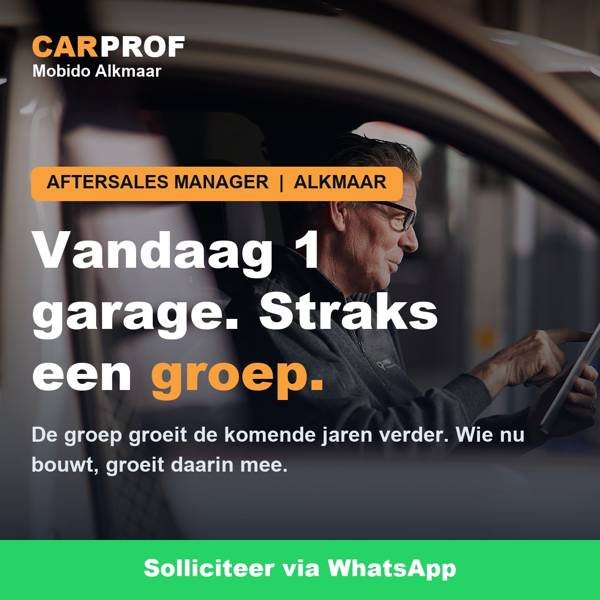 Mobido CarProf-advertentie over doorgroeien