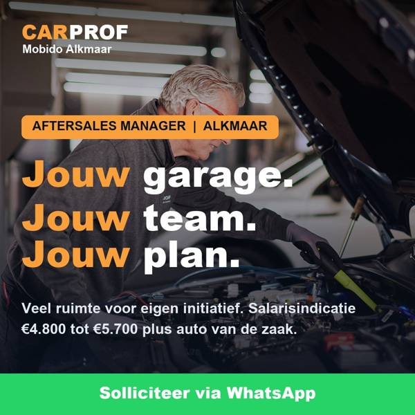 Mobido CarProf-advertentie over eigenaarschap